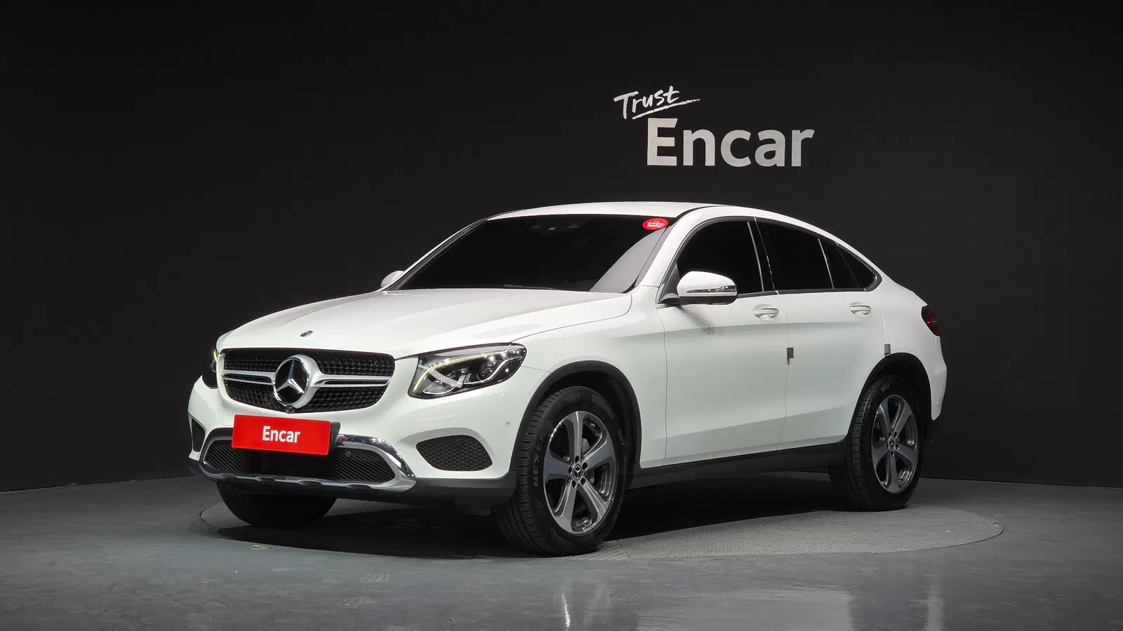 Mercedes-Benz GLC GLC300 4MATIC Coupé (X253) 2019 — photo 1 sur 30