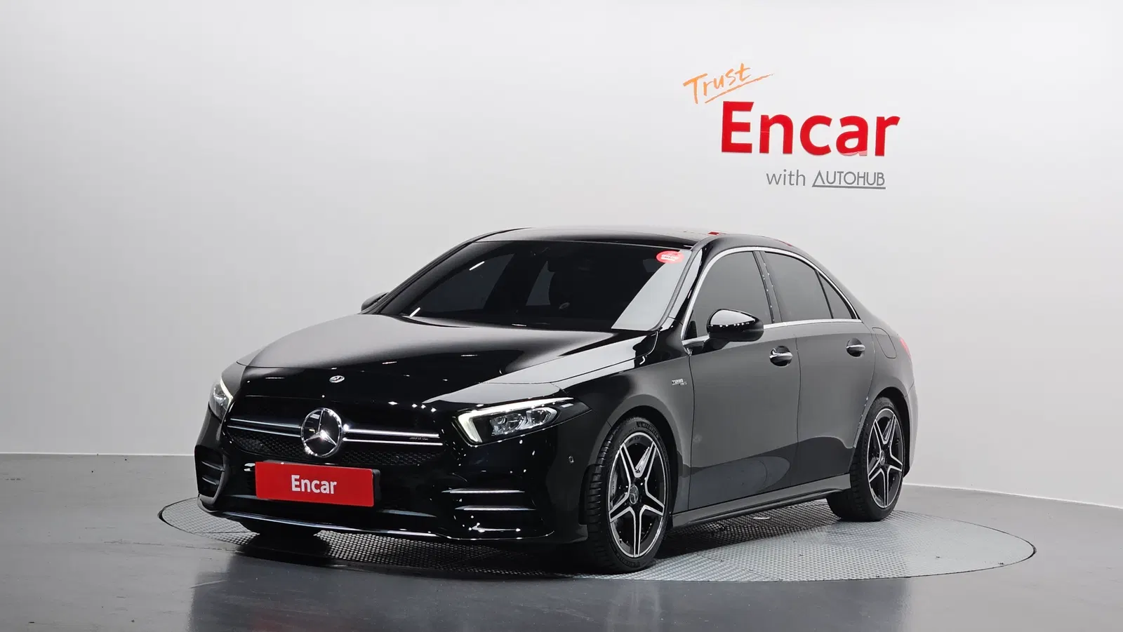 Mercedes-AMG Classe A A35 4MATIC Berline (W177) 2021 — photo 1 sur 30