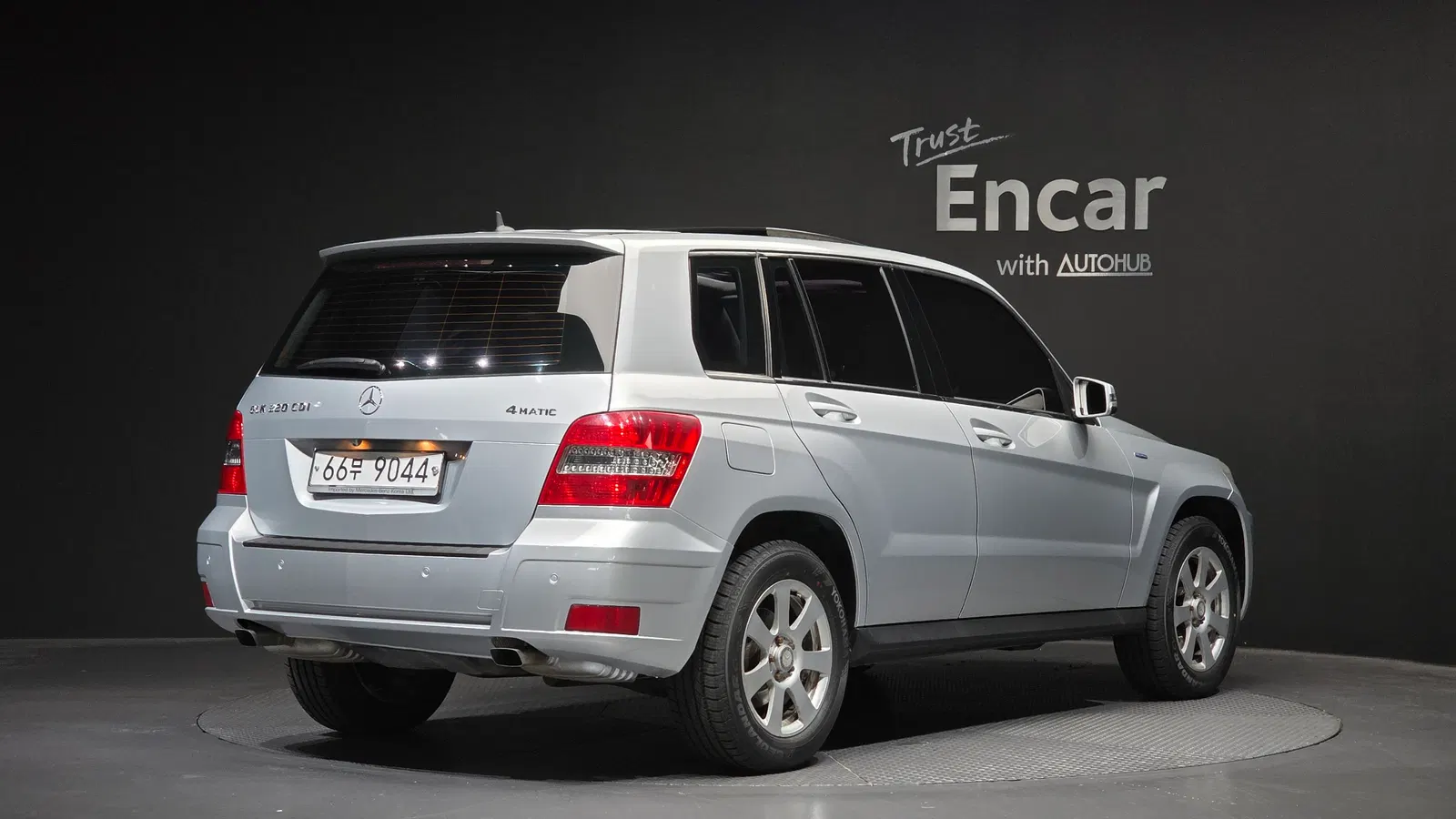 Mercedes-Benz GLK GLK220 CDI BlueEFFICIENCY (X204) 2010 — photo 1 sur 32