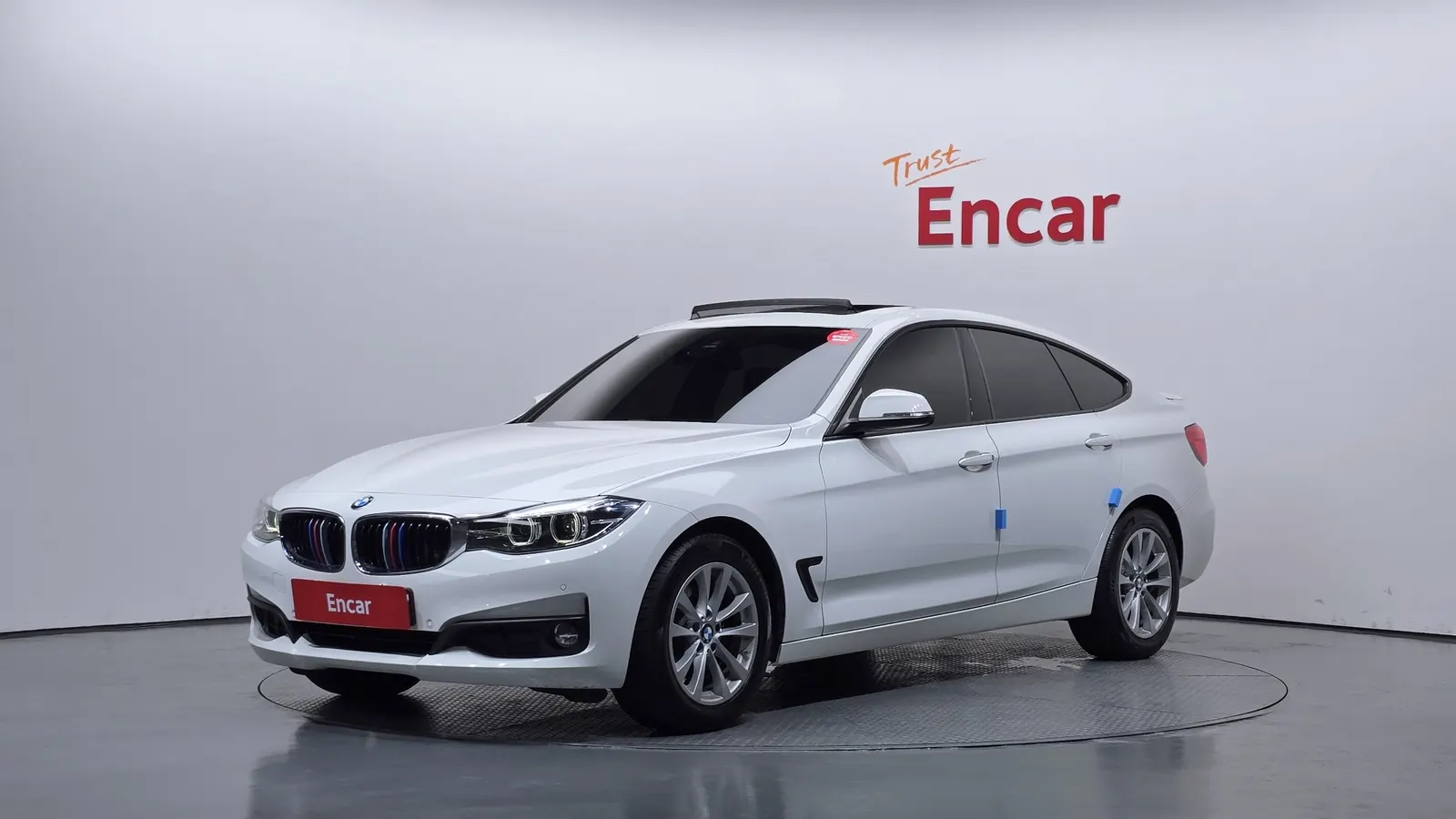 BMW Série 3 GT (F34) GT 320d 2018 — photo 1 sur 33