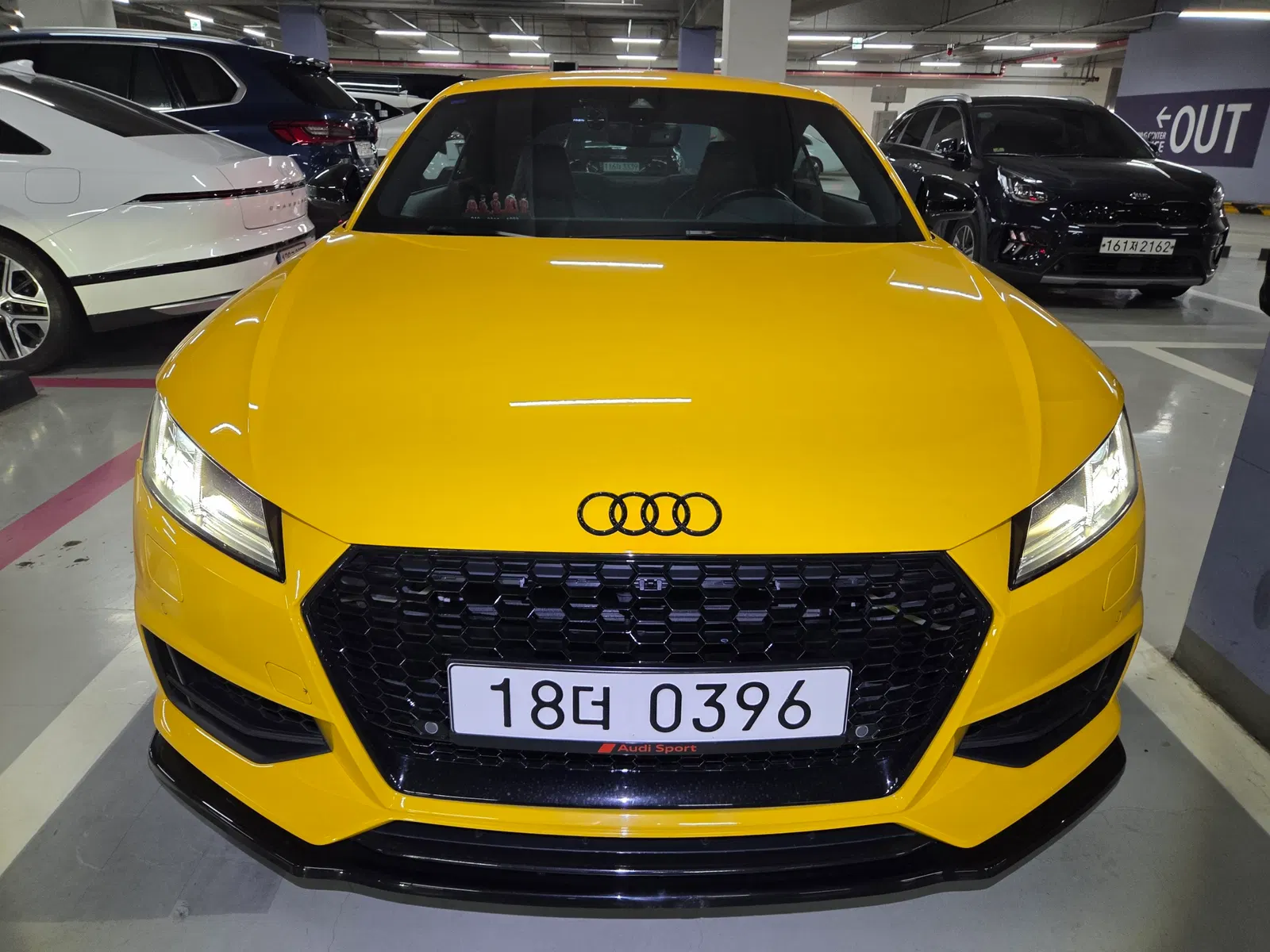 Audi TTS (8S) Coupé 2.0 TFSI Quattro 2016 — photo 1 sur 20