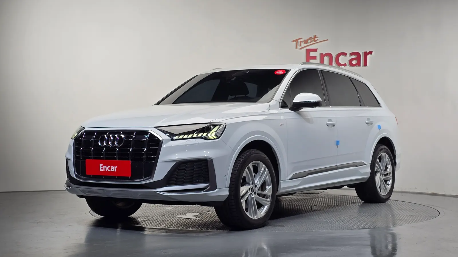 Audi Q7 (4M) 45 TDI Quattro Premium 2022 — photo 1 sur 33