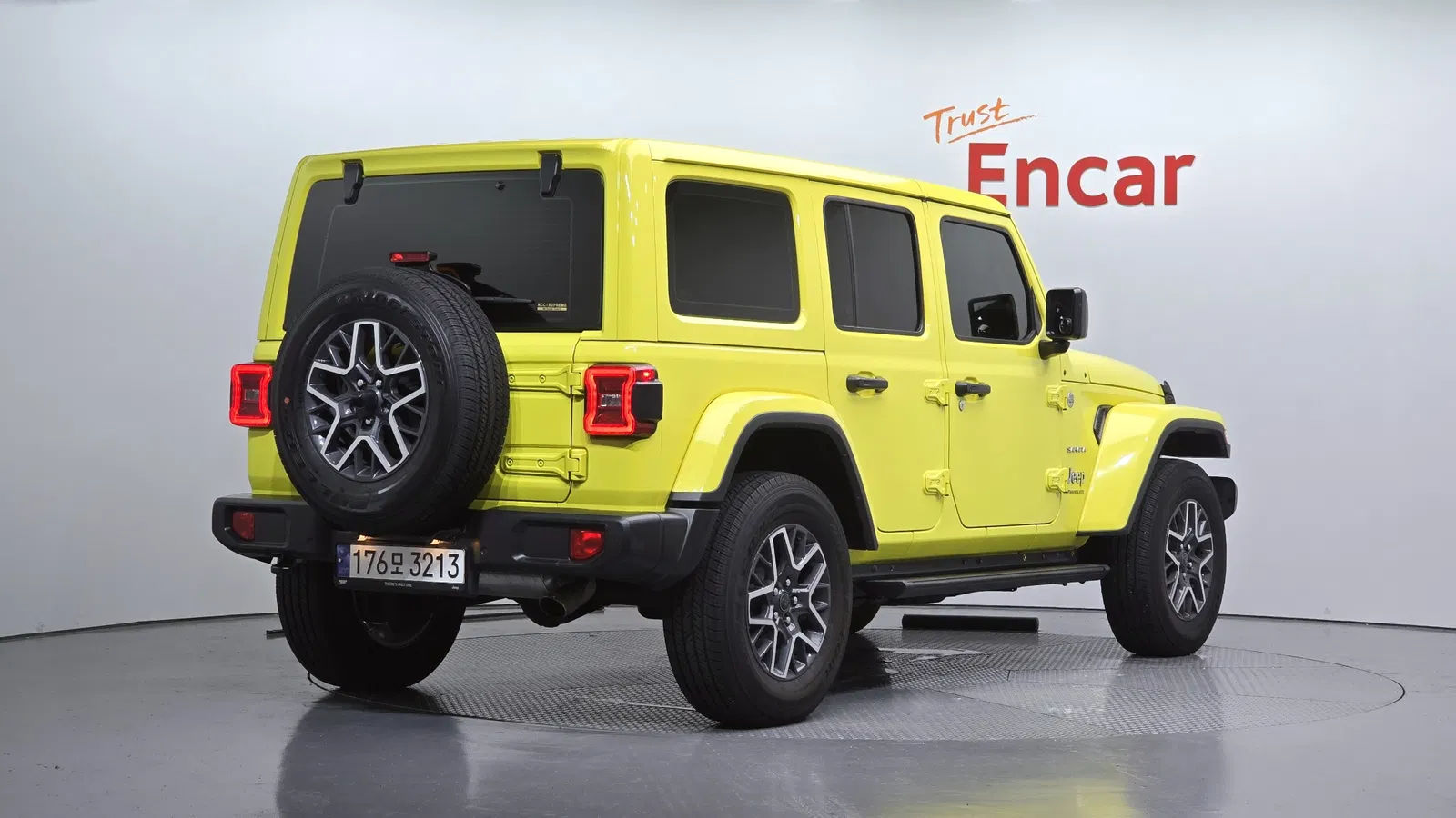 Jeep Wrangler (JL) 2.0 Sahara 4 portes 2024 — photo 1 sur 36