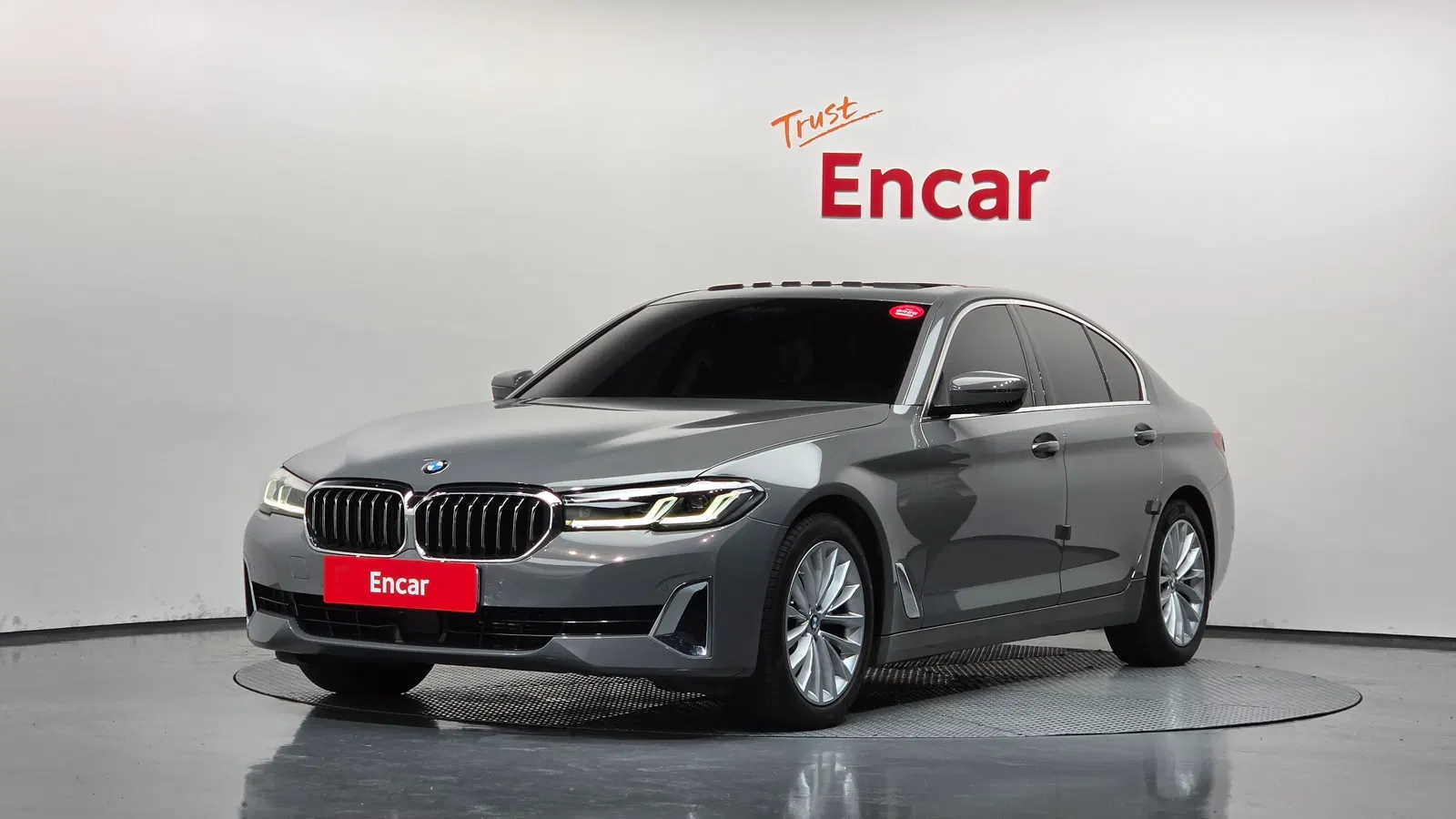 BMW Série 5 (G30) 523d Luxury 2022 — photo 1 sur 20