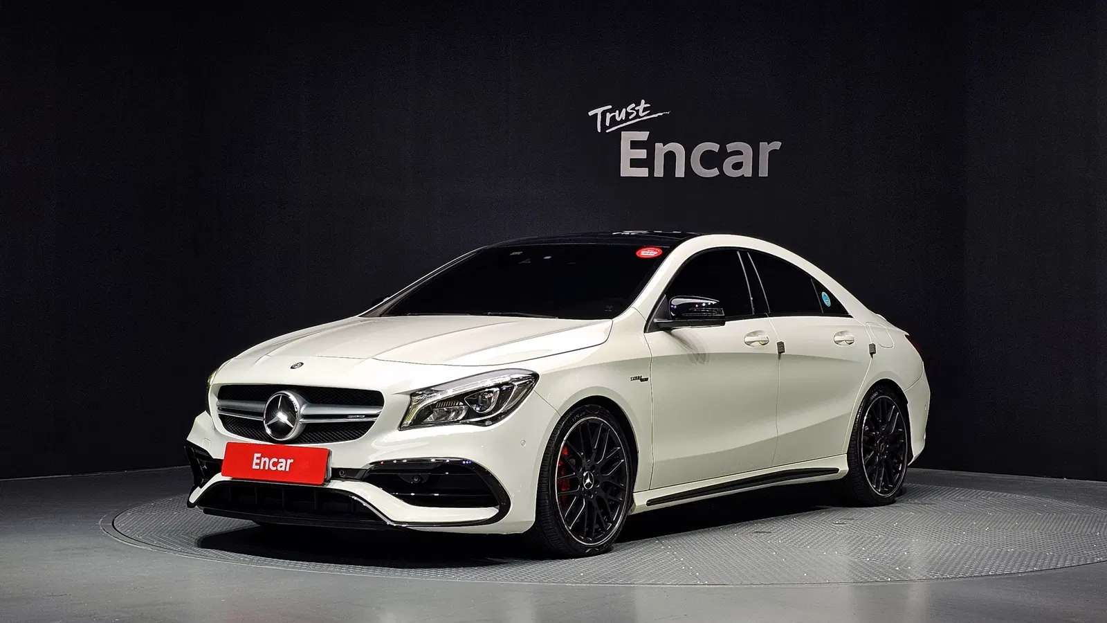 Mercedes-AMG CLA CLA45 4MATIC (C117) 2018 — photo 1 sur 36
