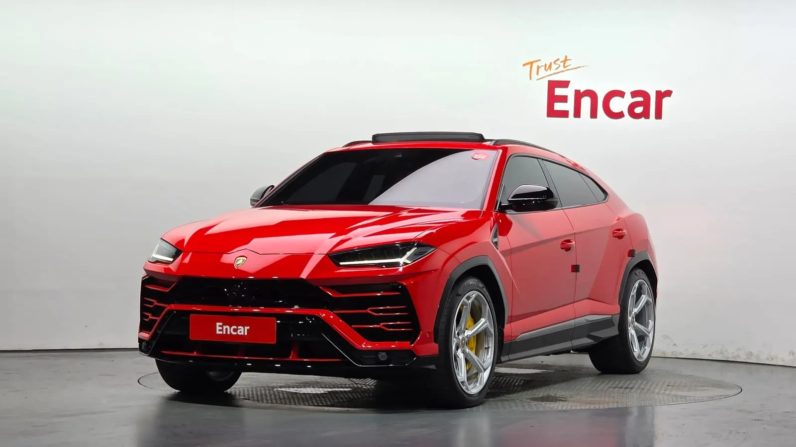 Lamborghini Urus 4.0 V8 2020 — photo 1 sur 26
