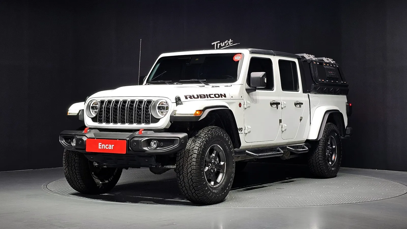 Jeep Gladiator (JT) 3.6 Rubicon 2022 — photo 1 sur 39