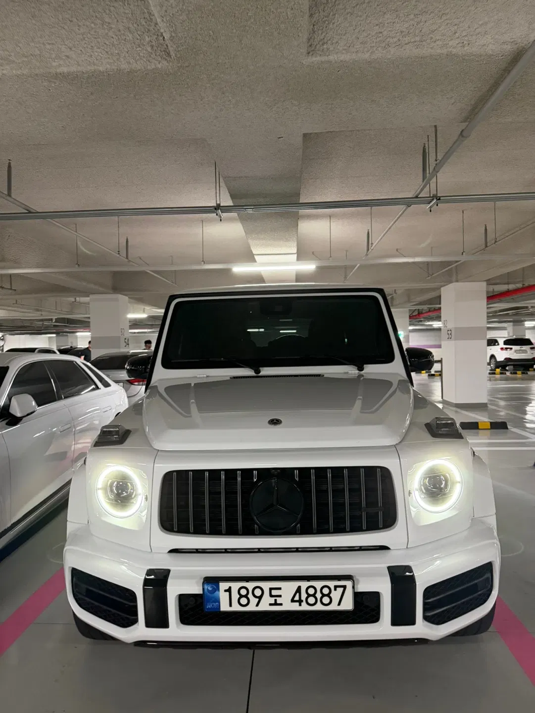 Mercedes-AMG Classe G G63 Edition 55 (W463b) 2022 — photo 1 sur 13
