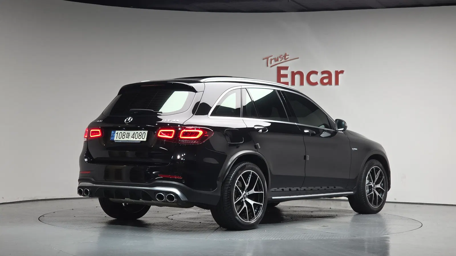 Mercedes-AMG GLC GLC43 4MATIC (X253) 2021 — photo 1 sur 37