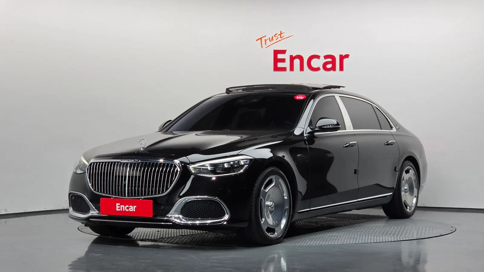 Mercedes-Maybach Classe S S580 4MATIC (W223) 2024 — photo 1 sur 20