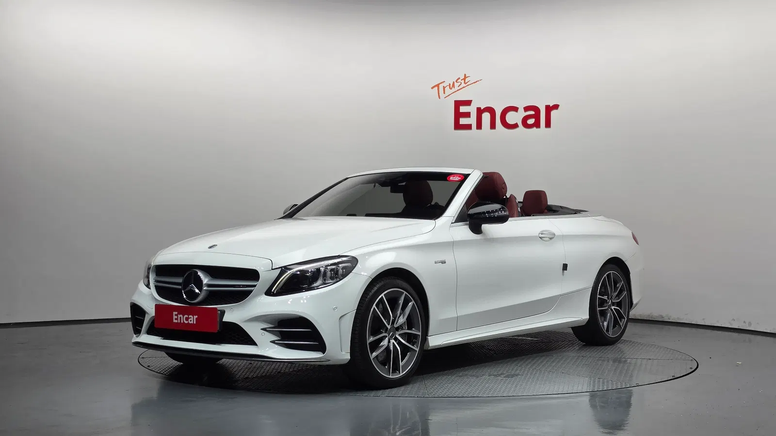 Mercedes-AMG Classe C C43 4MATIC Cabriolet (W205) 2019 — photo 1 sur 30