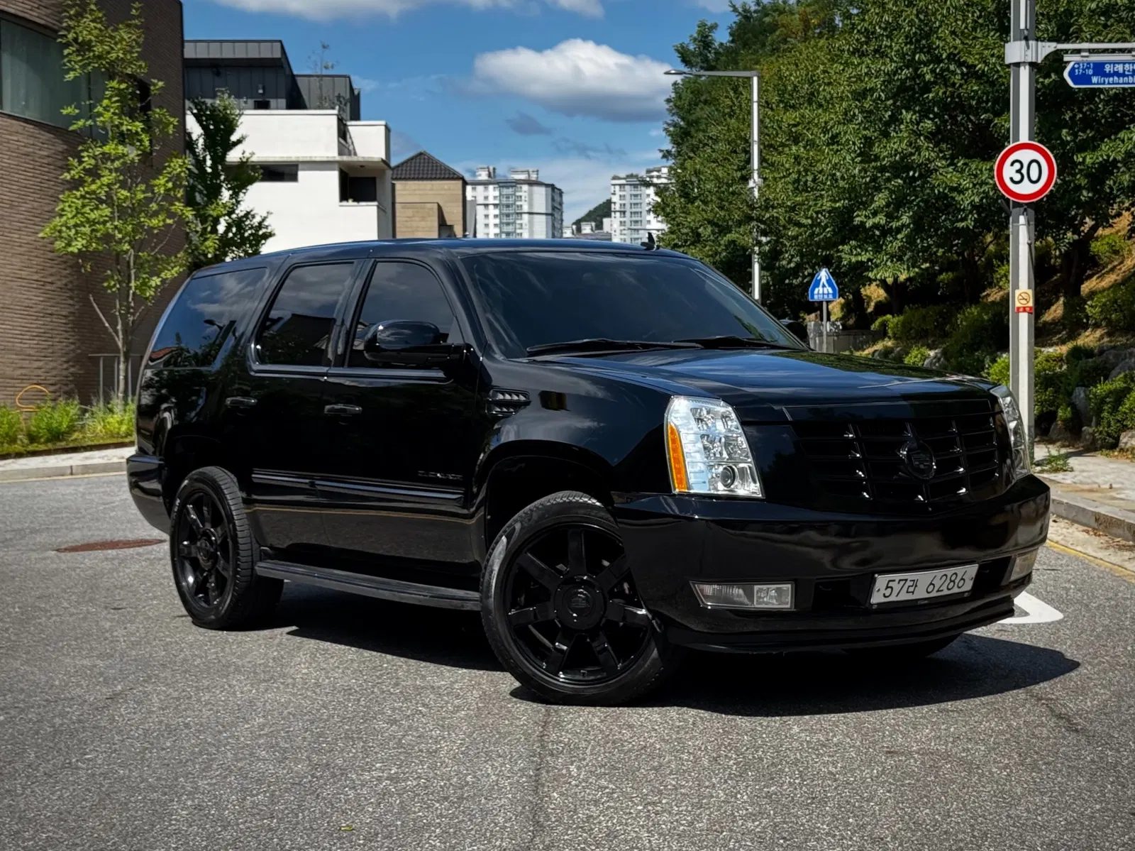 Cadillac Escalade 6.2 2013 — photo 1 sur 26