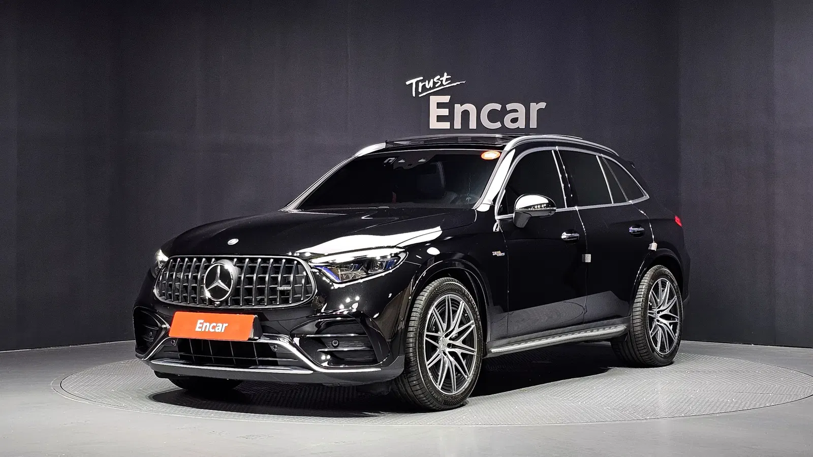 Mercedes-AMG GLC GLC43 4MATIC (X254) 2024 — photo 1 sur 36