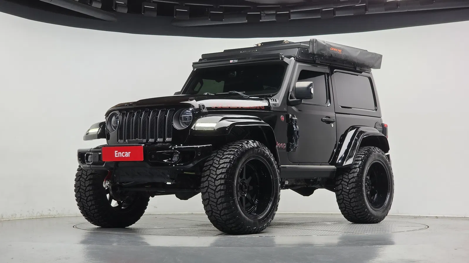 Jeep Wrangler (JL) 2.0 Rubicon 2 portes 2020 — photo 1 sur 33