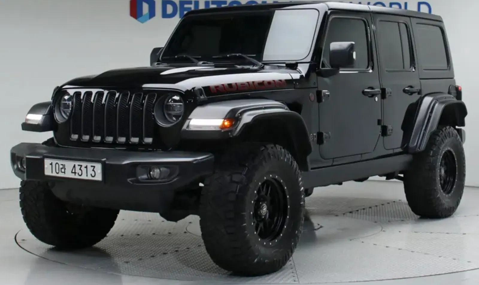 Jeep Wrangler (JL) 2.0 Rubicon 4 portes 2019 — photo 1 sur 20