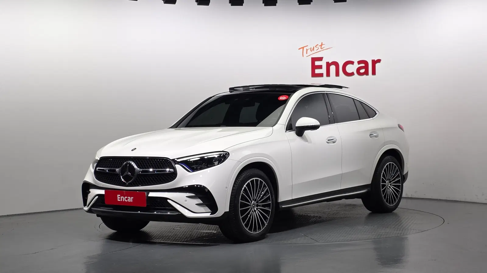 Mercedes-Benz GLC GLC300 4MATIC Coupé (X254) 2025 — photo 1 sur 20