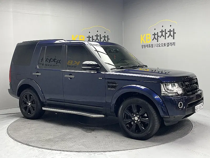 Land Rover Discovery 4 3.0 SDV6 SE 2015 — photo 1 sur 26
