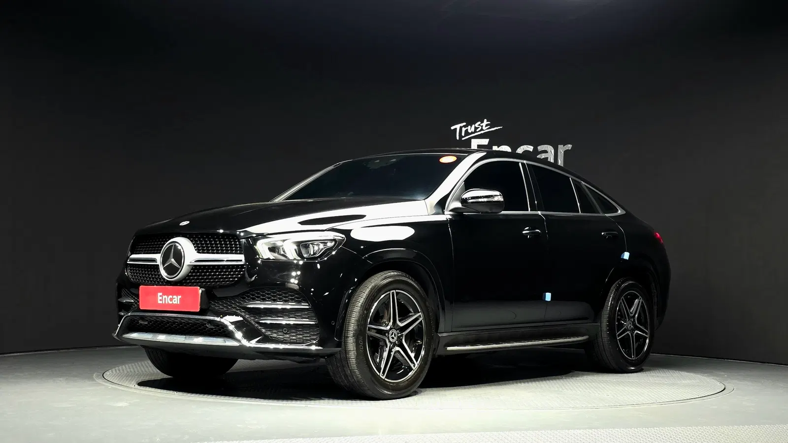 Mercedes-Benz GLE GLE400d 4MATIC Coupé (W167) 2021 — photo 1 sur 35