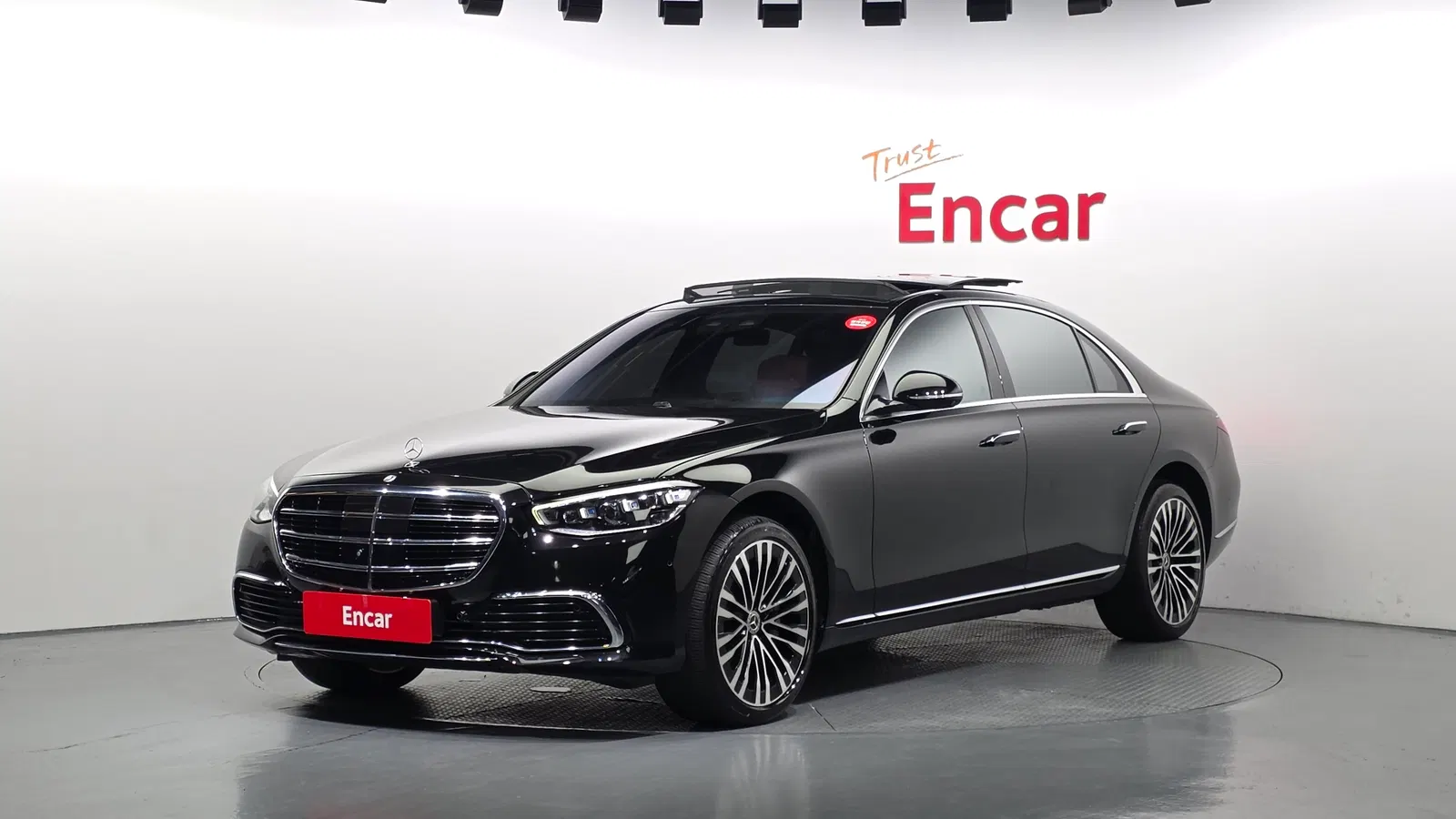 Mercedes-Benz Classe S S580L 4MATIC (W223) 2021 — photo 1 sur 40
