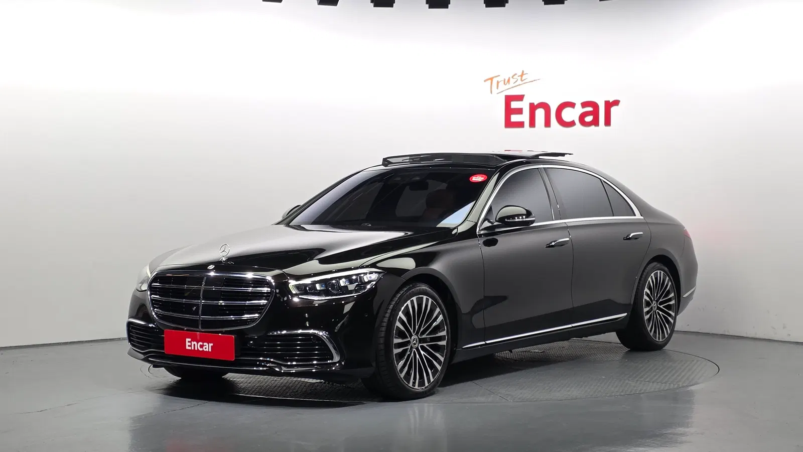 Mercedes-Benz Classe S S580L 4MATIC (W223) 2021 — photo 1 sur 35
