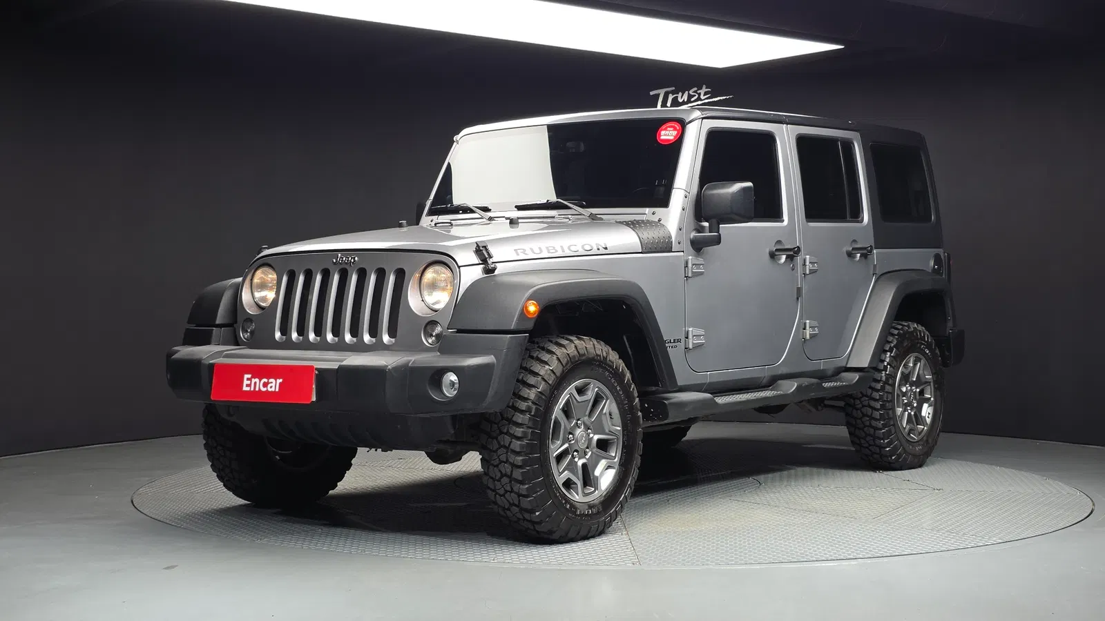 Jeep Wrangler (JK) 2.8 Diesel Rubicon 4 portes 2014 — photo 1 sur 26