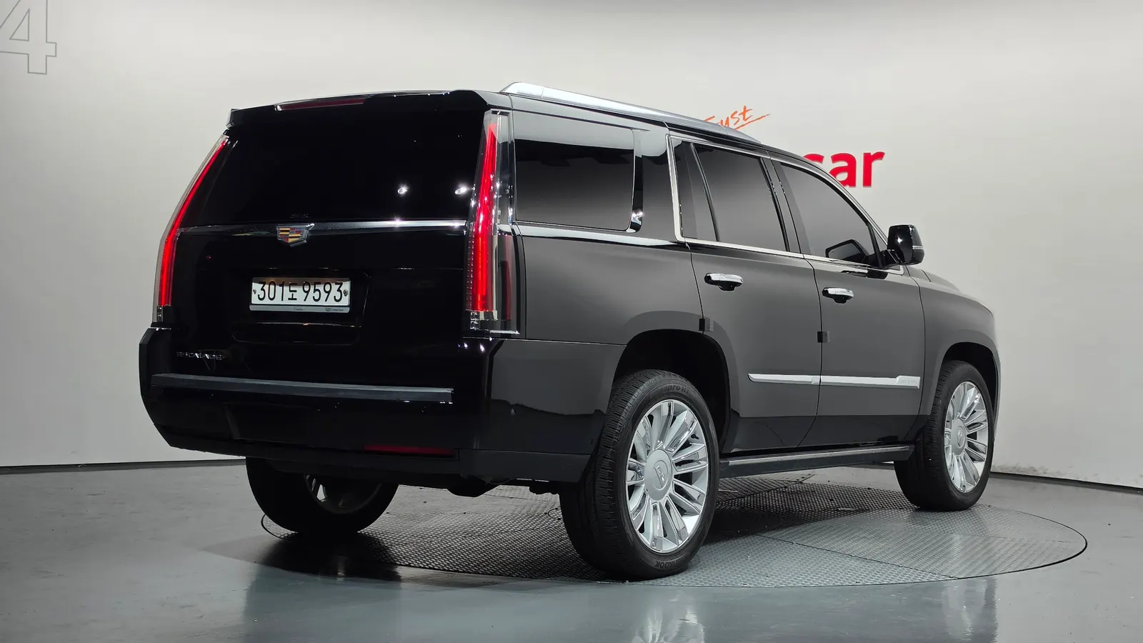 Cadillac Escalade 6.2 2019 — photo 1 sur 41