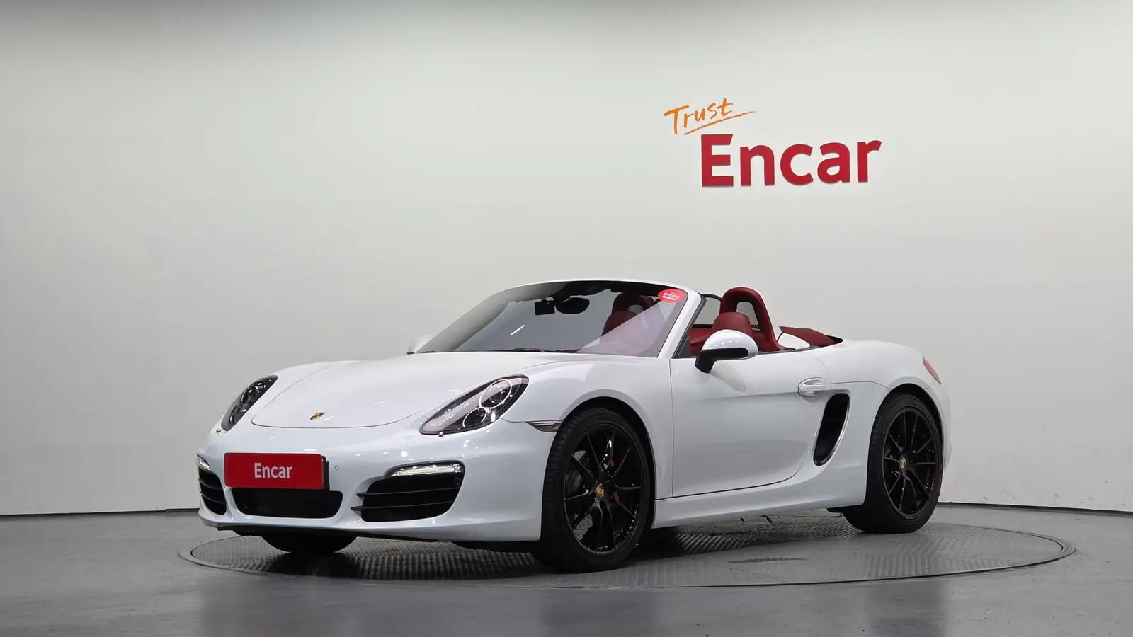 Porsche Boxster S 3.4 2015 — photo 1 sur 20