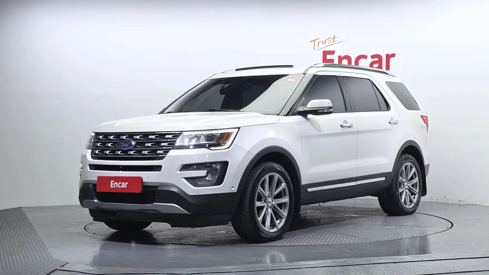 Ford Explorer 2.3 Limited 4WD 2017 — photo 1 sur 20