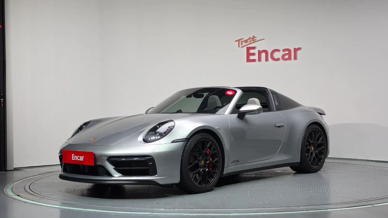 Porsche 911 (992) Targa 4 GTS 2024 — photo 1 sur 32