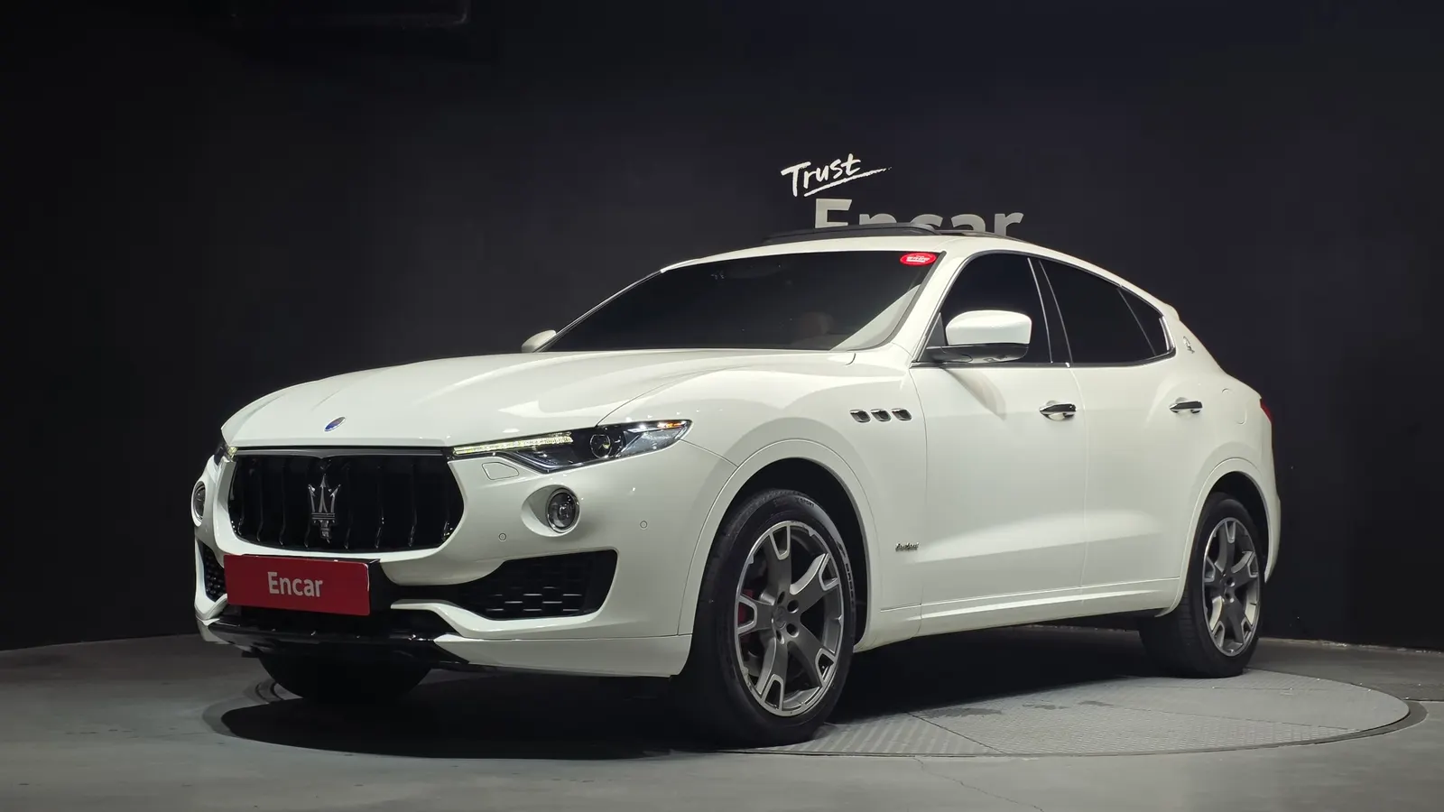 Maserati Levante 3.0 Diesel AWD GranSport 2018 — photo 1 sur 37