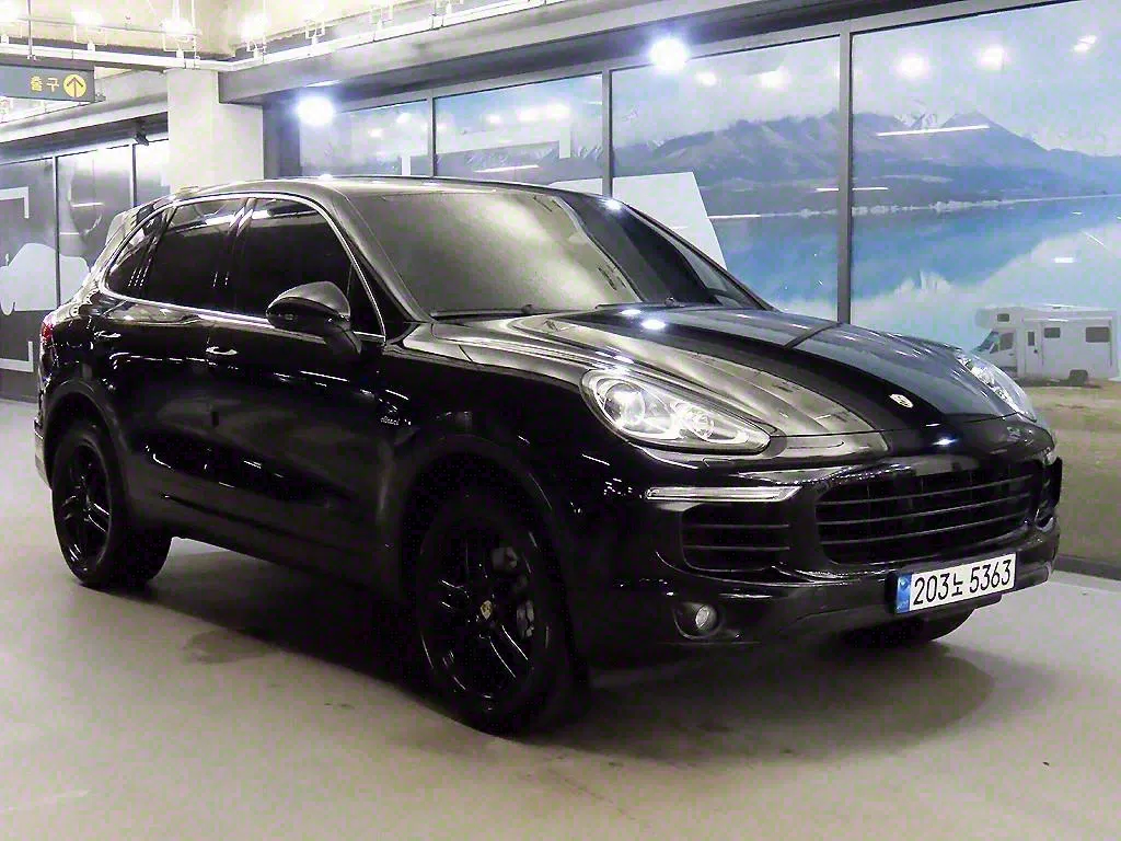 Porsche Cayenne 3.0 Diesel 2015 — photo 1 sur 26