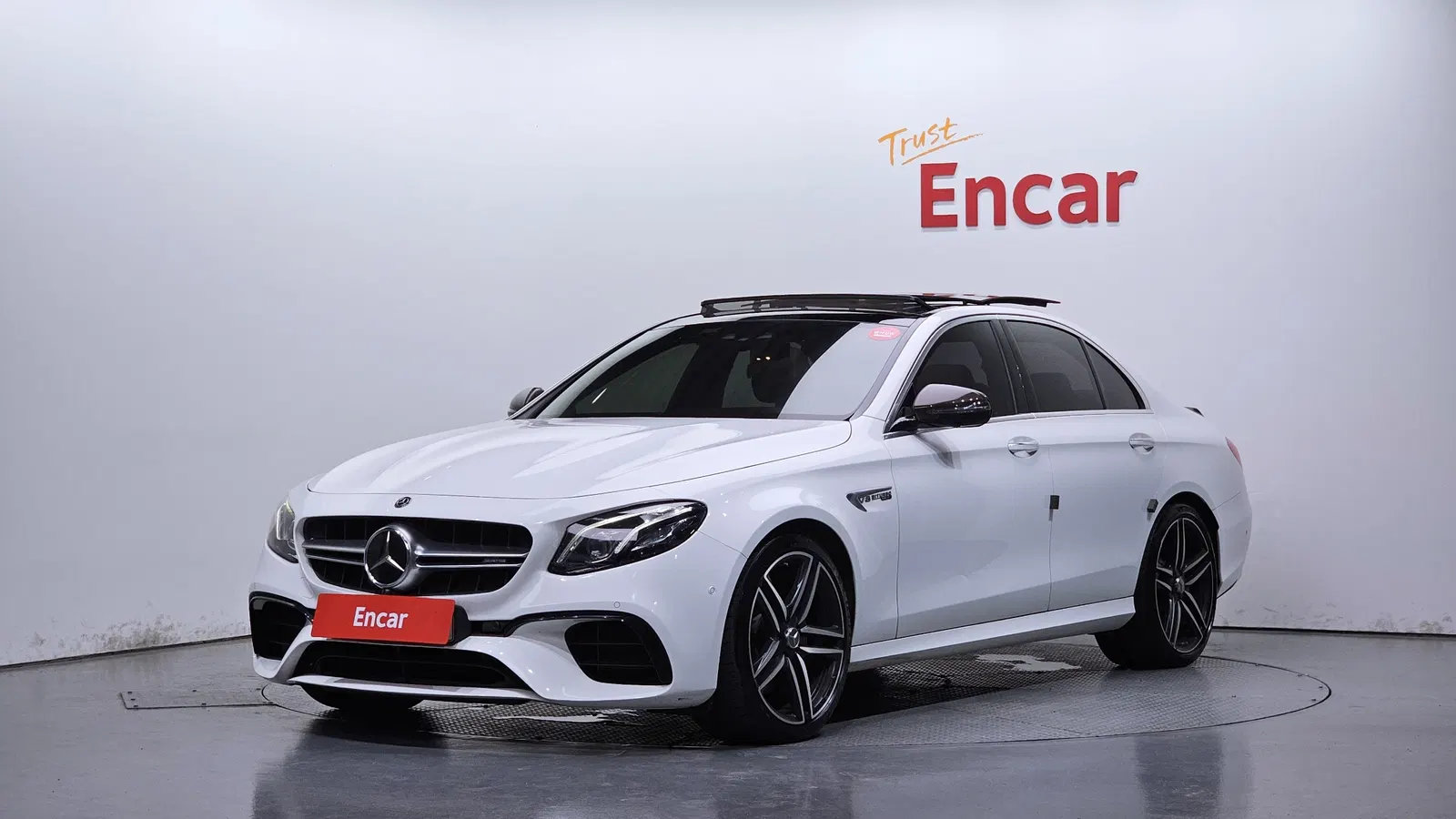 Mercedes-AMG Classe E E63 4MATIC+ (W213) 2018 — photo 1 sur 31