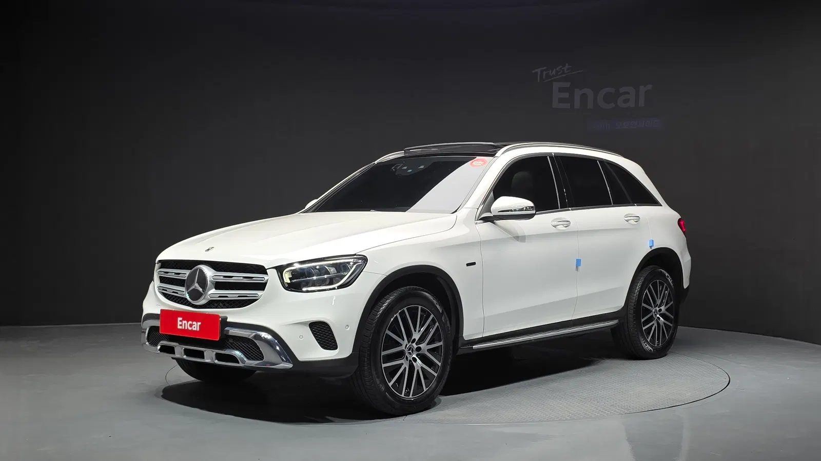 Mercedes-Benz GLC GLC300e 4MATIC (X253) 2021 — photo 1 sur 33