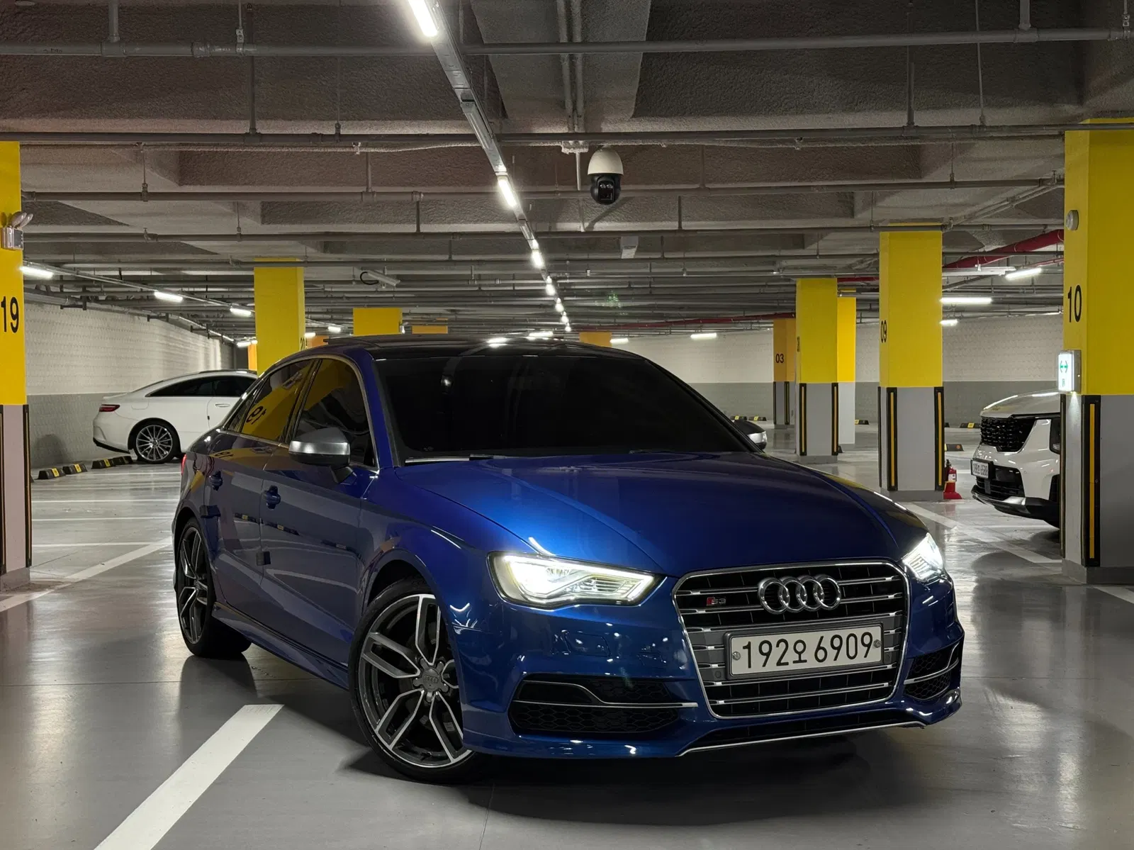 Audi S3 2.0 TFSI Quattro 2016 — photo 1 sur 24