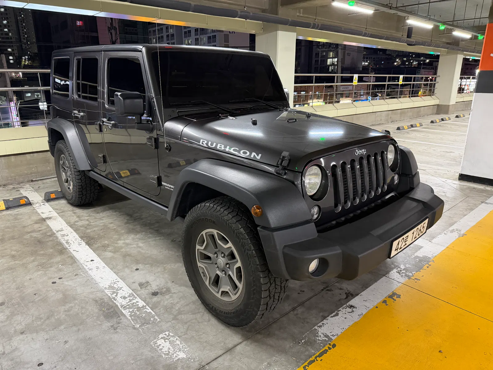Jeep Wrangler (JK) 2.8 Diesel Rubicon 4 portes 2014 — photo 1 sur 10