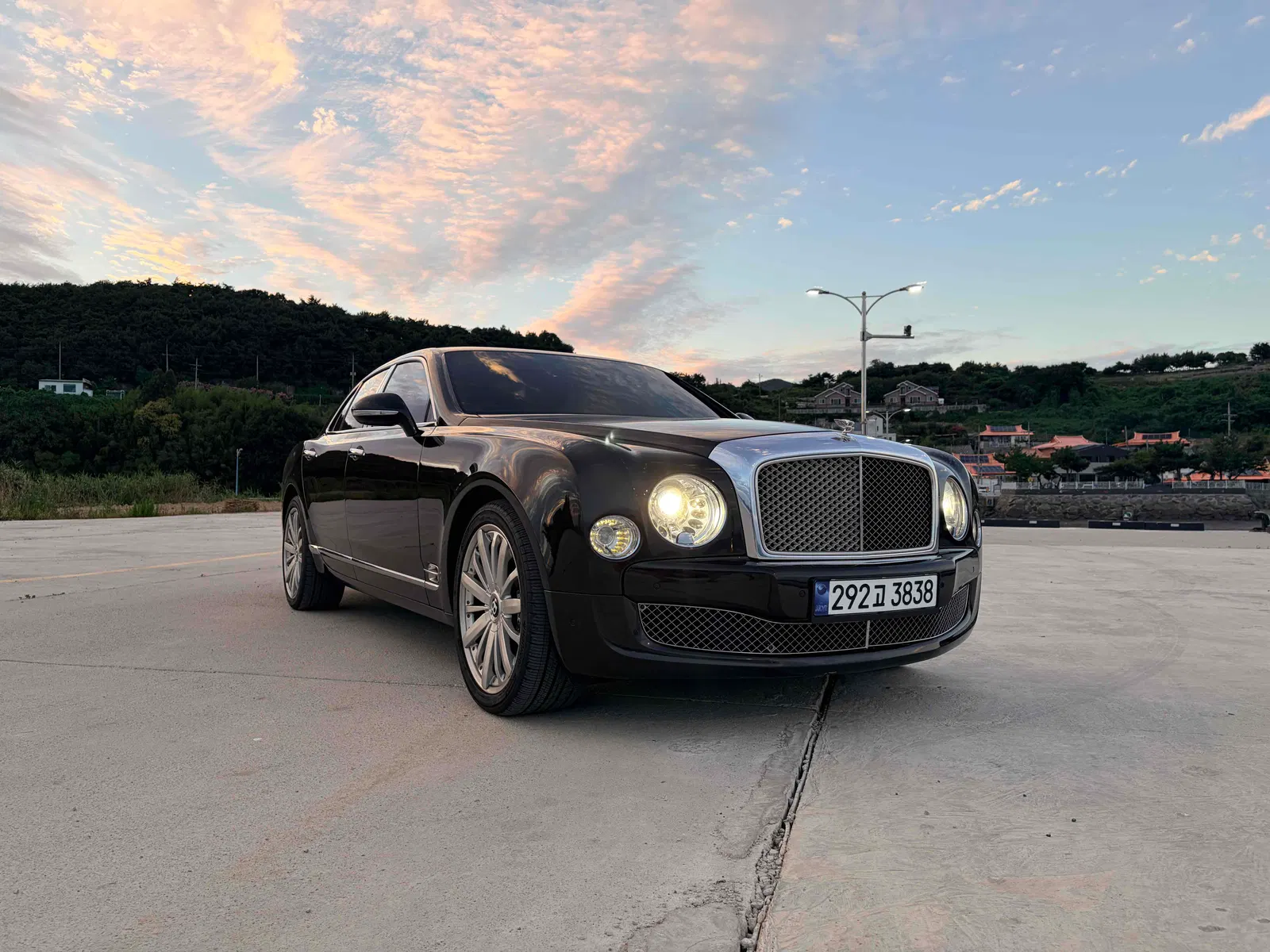 Bentley Mulsanne 6.8 2011 — photo 1 sur 25