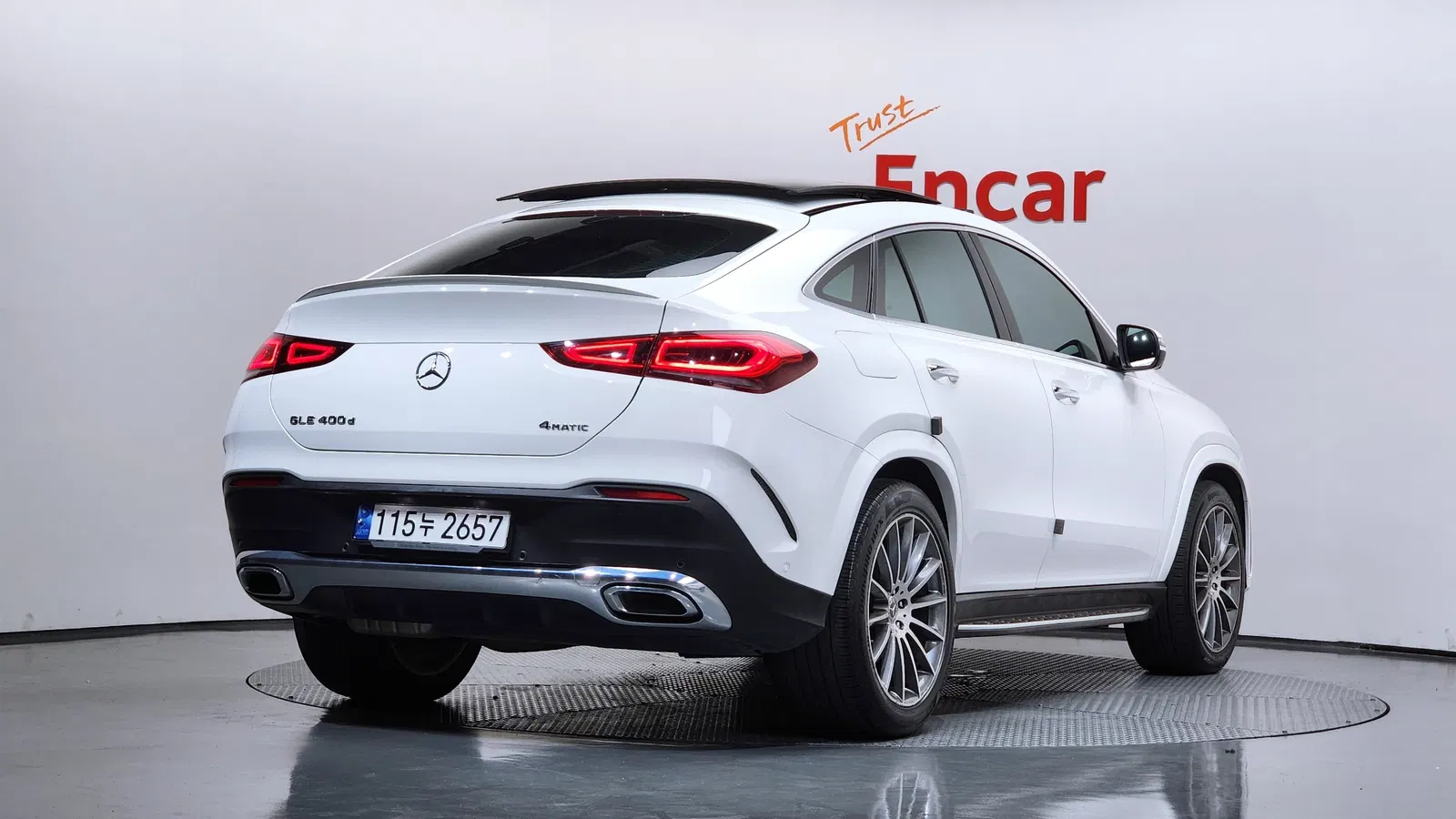 Mercedes-Benz GLE GLE400d 4MATIC Coupé (W167) 2023 — photo 1 sur 39