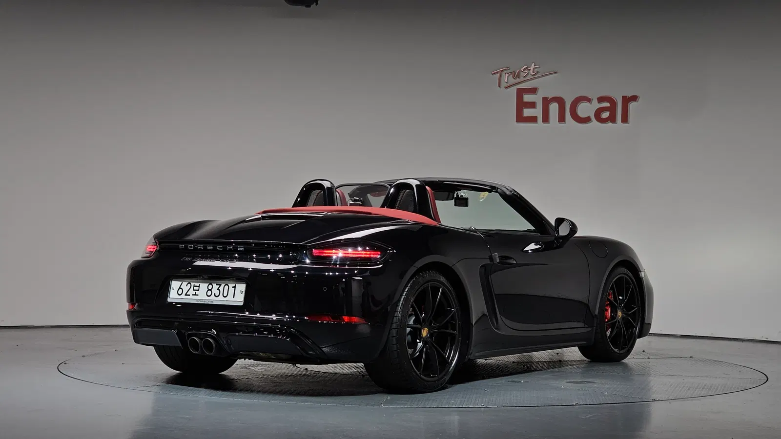 Porsche 718 Boxster 2.5 GTS 2019 — photo 1 sur 38