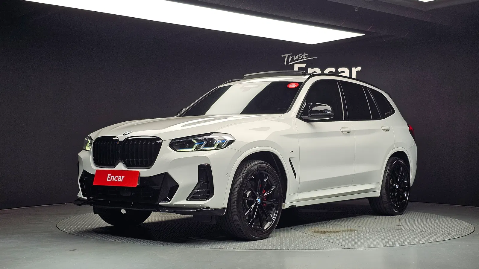 BMW X3 (G01) xDrive 20i M Sport Pro 2022 — photo 1 sur 20