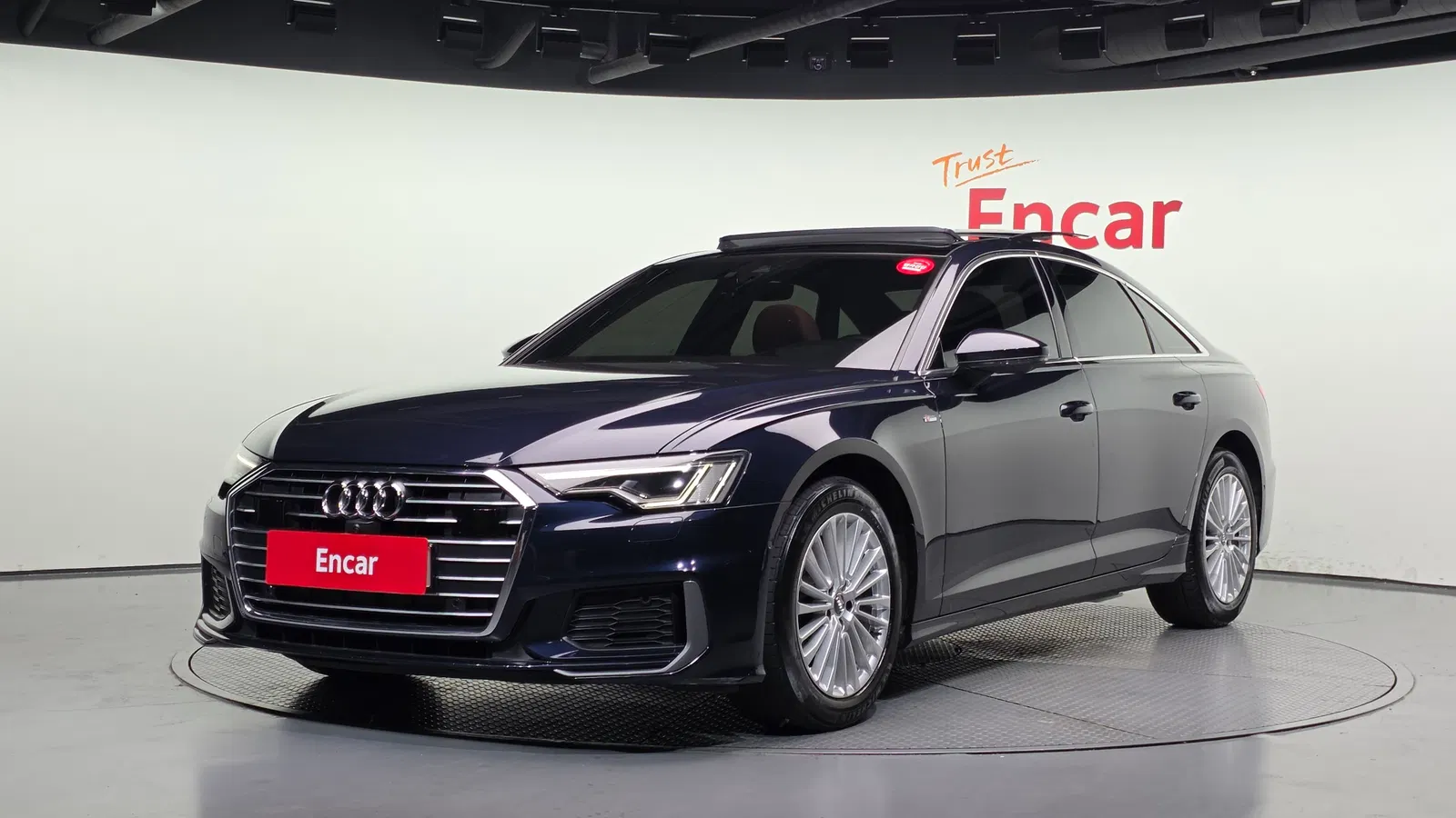 Audi A6 (C8) 40 TDI Premium 2021 — photo 1 sur 20