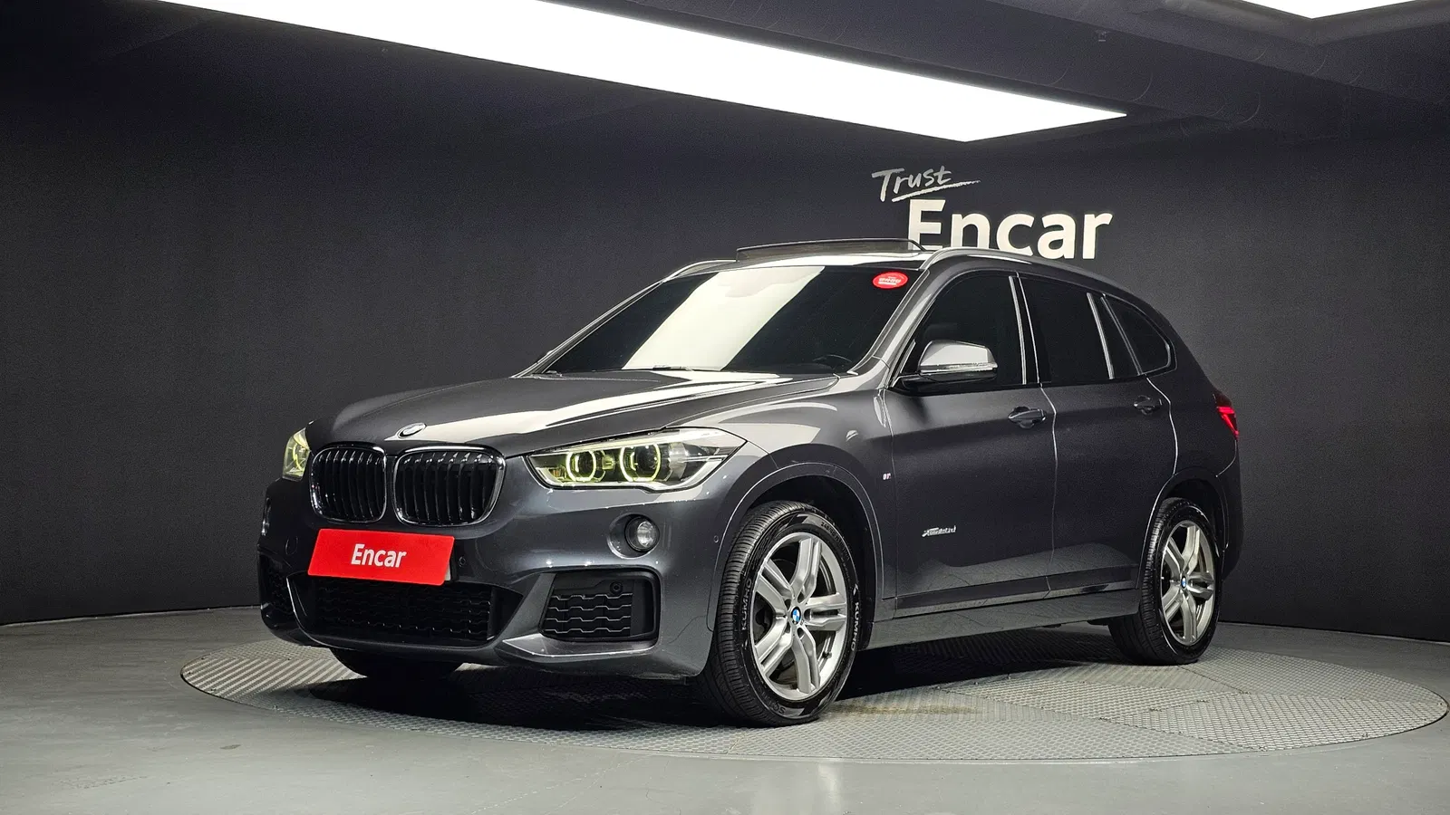 BMW X1 (F48) xDrive 20d M Sport 2016 — photo 1 sur 26