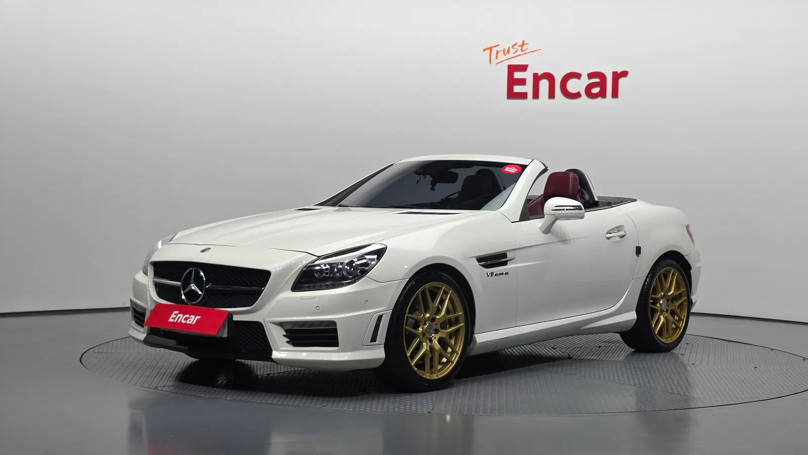 Mercedes-AMG SLK 55 2013 — photo 1 sur 20