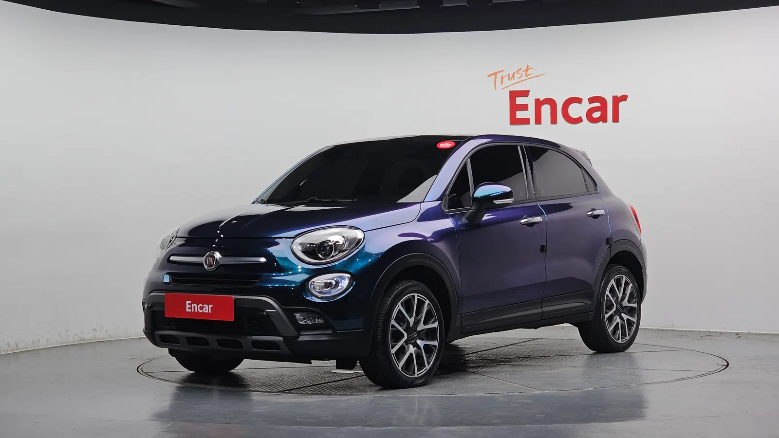 Fiat 500X 2.0 Diesel Cross Plus AWD 2016 — photo 1 sur 26