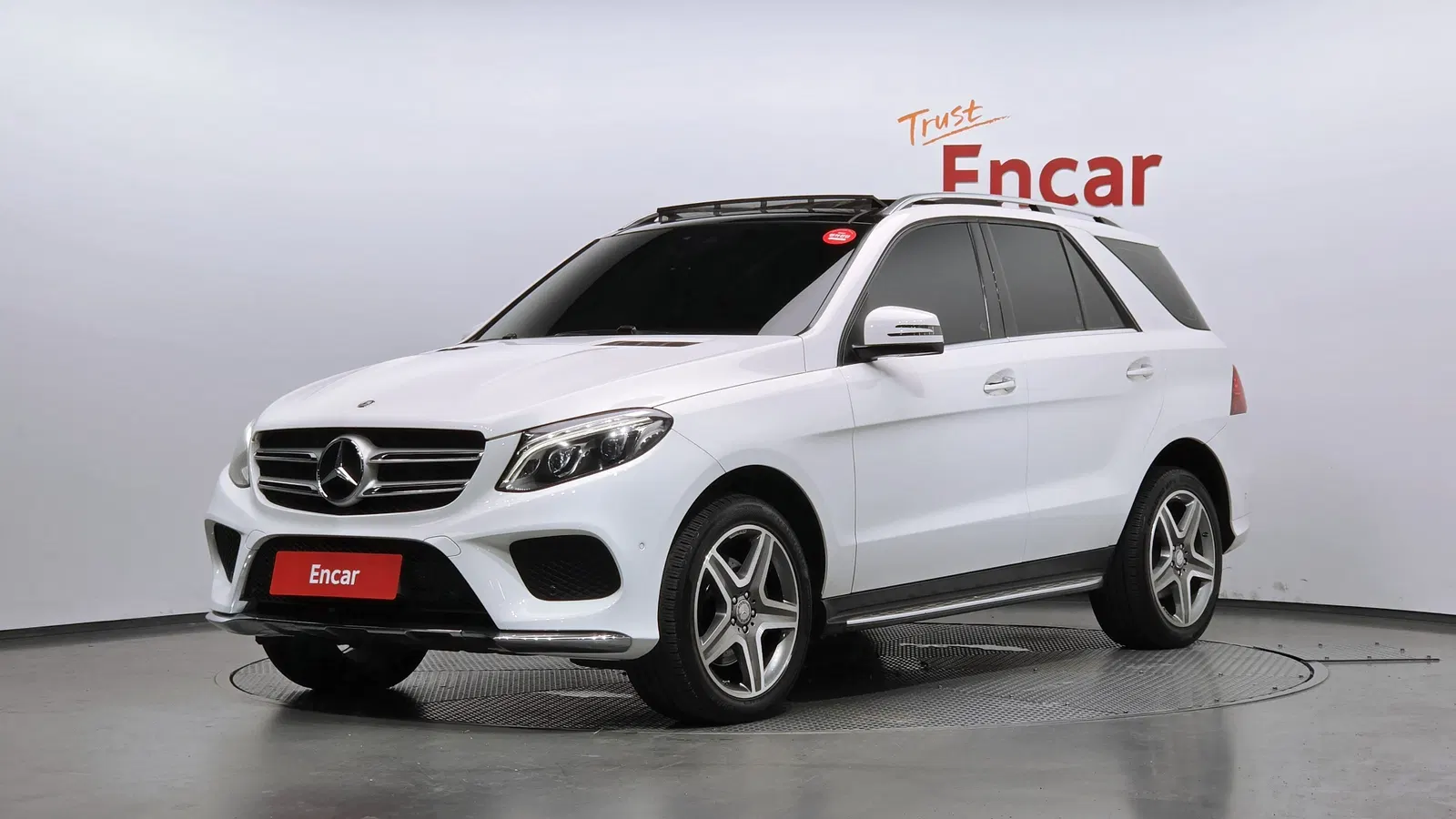 Mercedes-Benz GLE GLE350 d 4MATIC (W166) 2016 — photo 1 sur 20