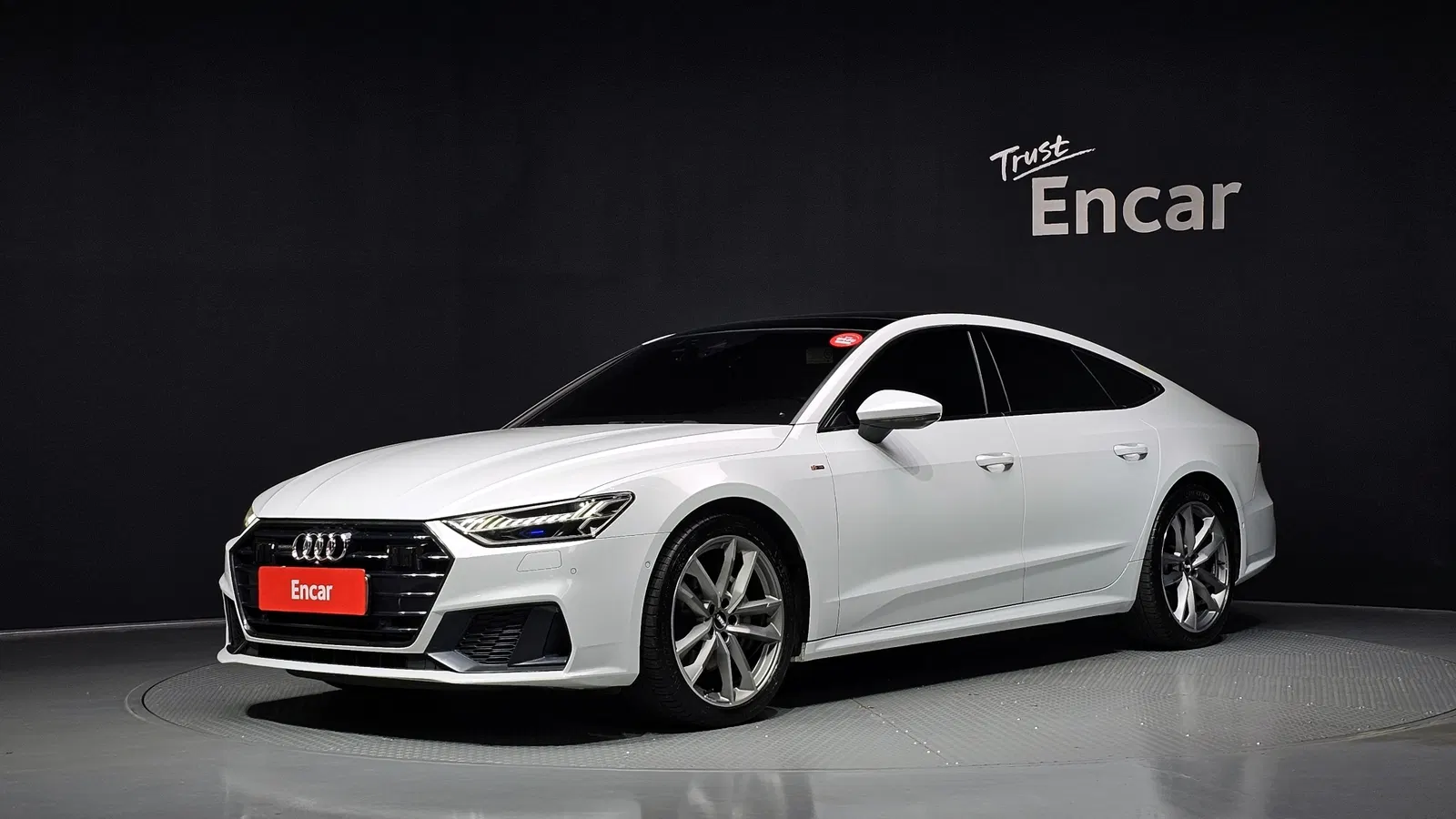 Audi A7 (4K) 50 TDI Quattro Premium 2020 — photo 1 sur 26