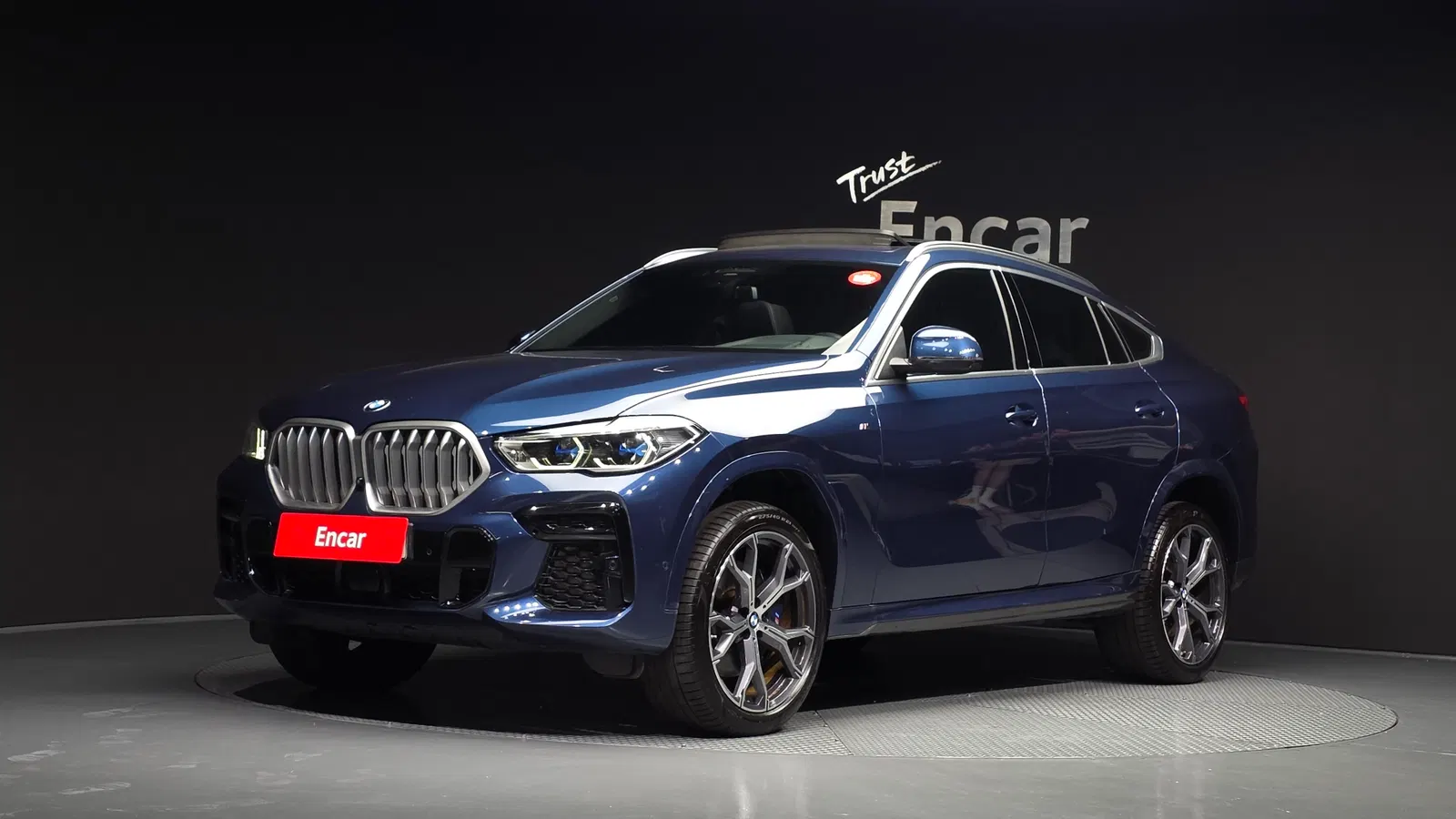 BMW X6 (G06) xDrive40i M Sport 2023 — photo 1 sur 32