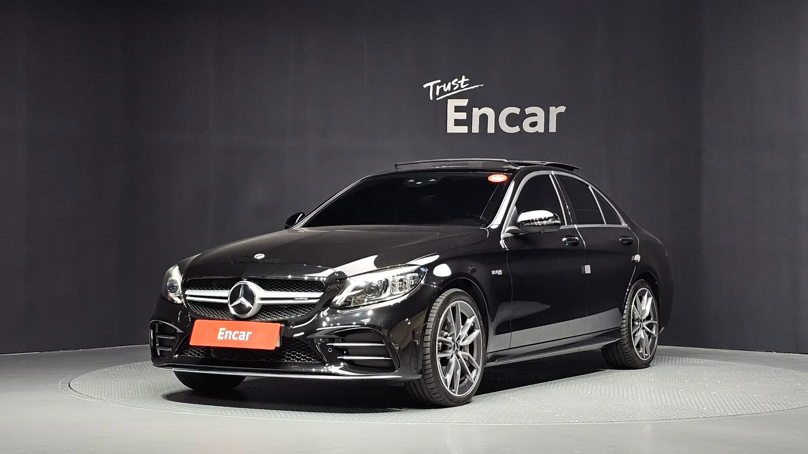 Mercedes-AMG Classe C C43 4MATIC (W205) 2020 — photo 1 sur 32