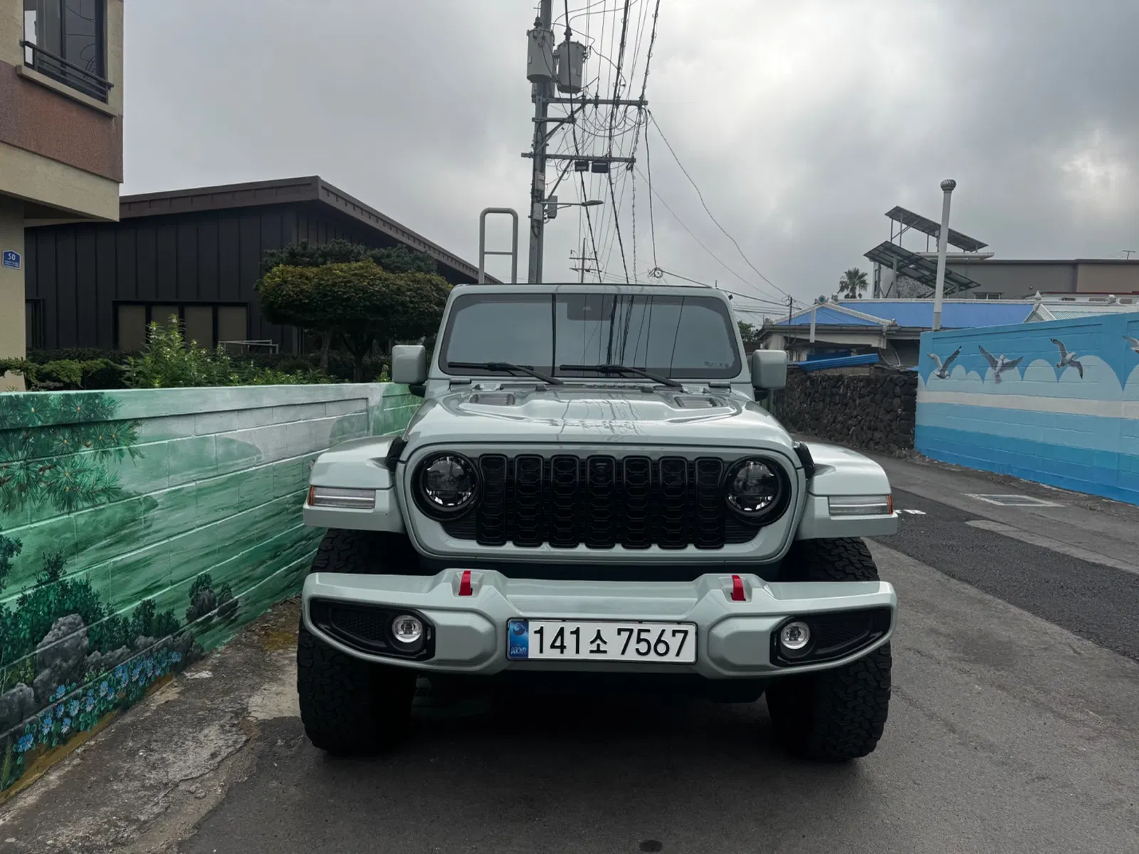 Jeep Wrangler (JL) 2.0 Rubicon Power Top 4 portes 2024 — photo 1 sur 17