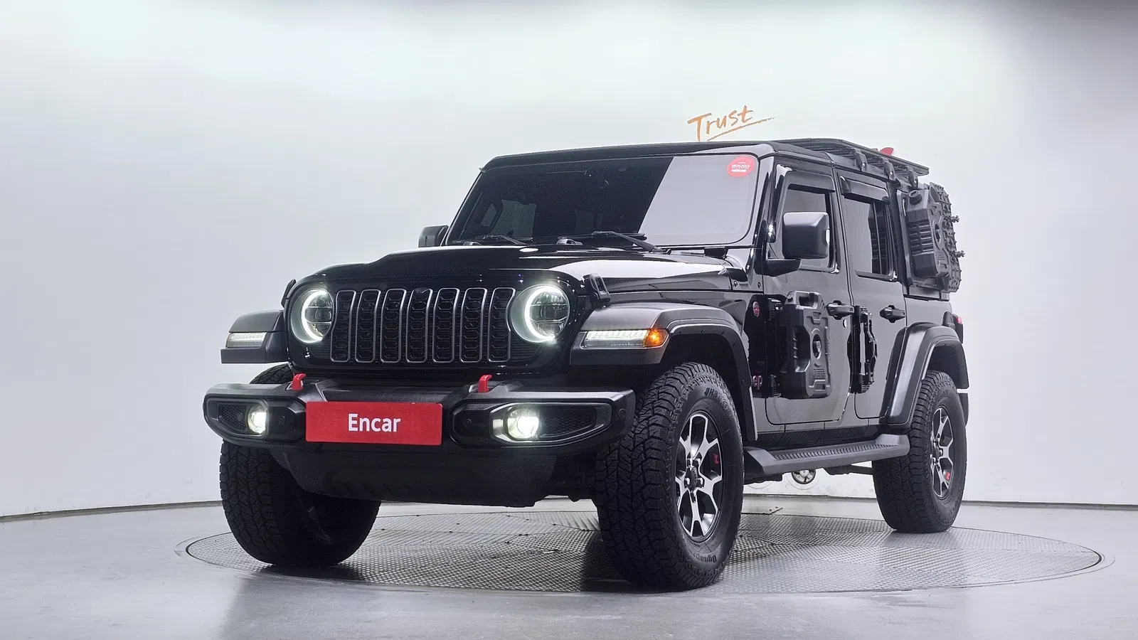 Jeep Wrangler (JL) 2.0 Rubicon High 4 portes 2018 — photo 1 sur 31