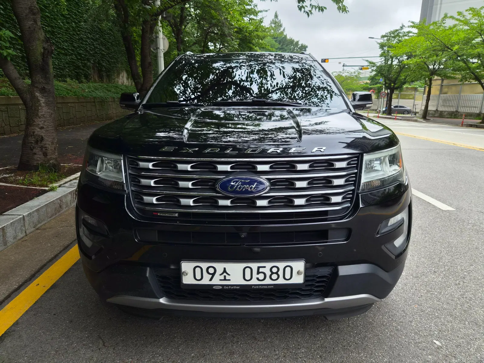 Ford Explorer 2.3 Limited 4WD 2016 — photo 1 sur 26